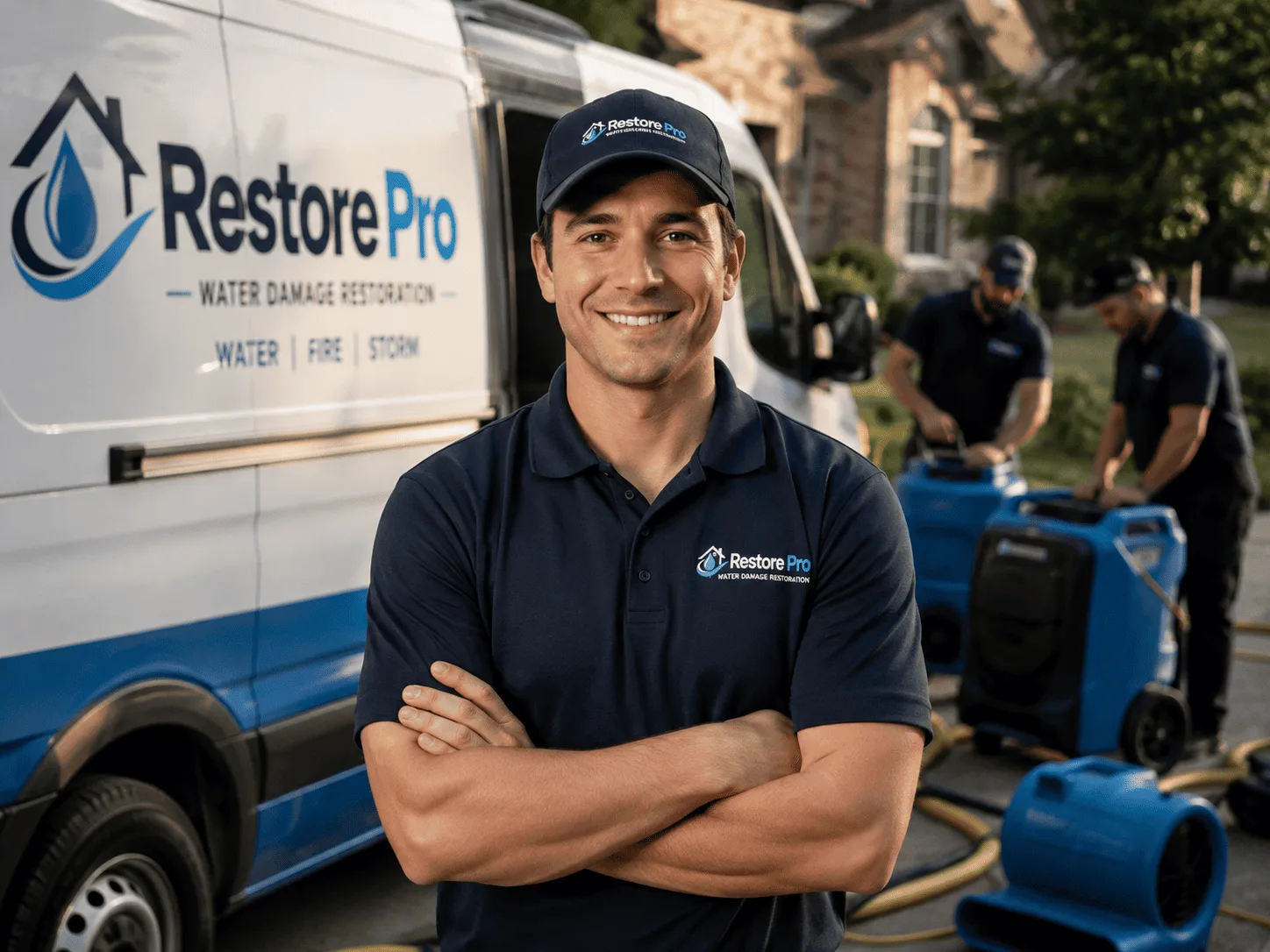 Water Damage Restoration company in Vincent, OH