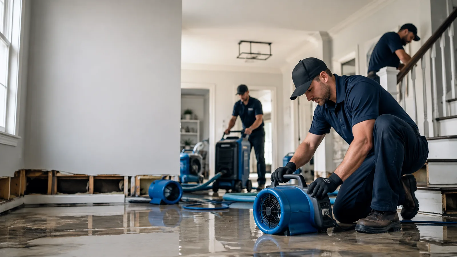 Water Damage Restoration in Vincent, OH near me